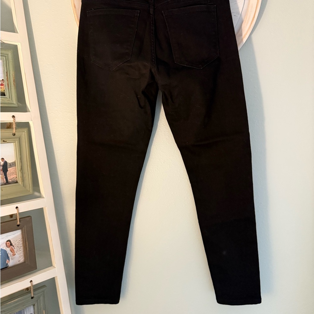 Banana Republic Jet Black Denim